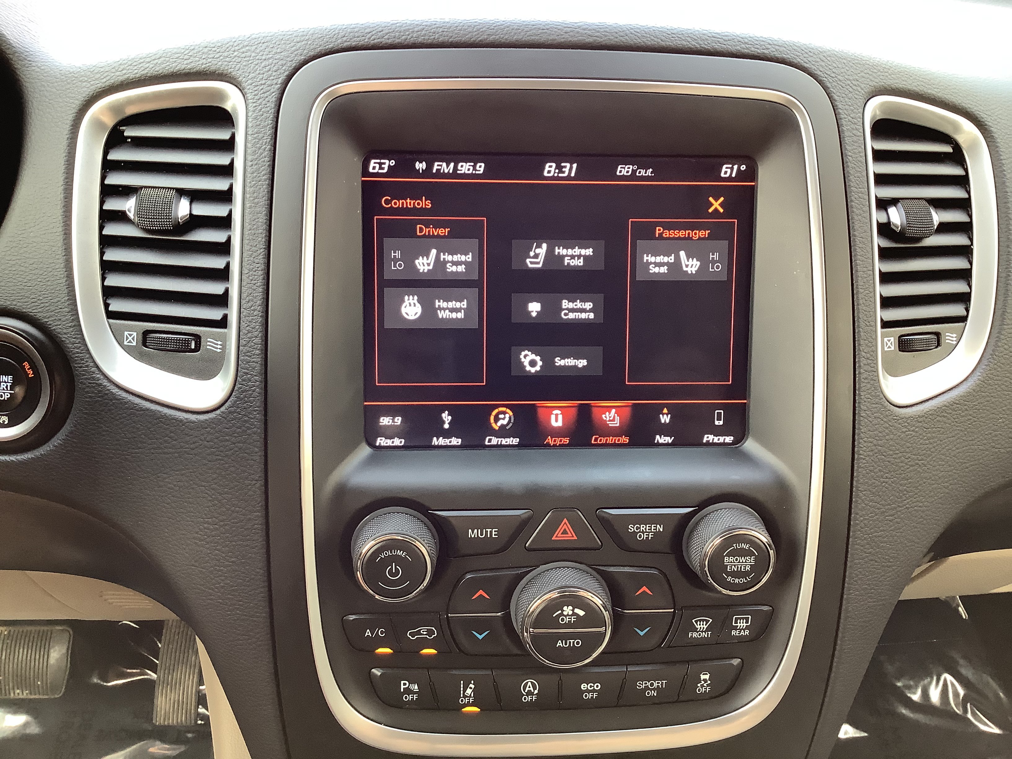 Used 2019 Dodge Durango Citadel w/ Technology Group AWD/4WD image 25