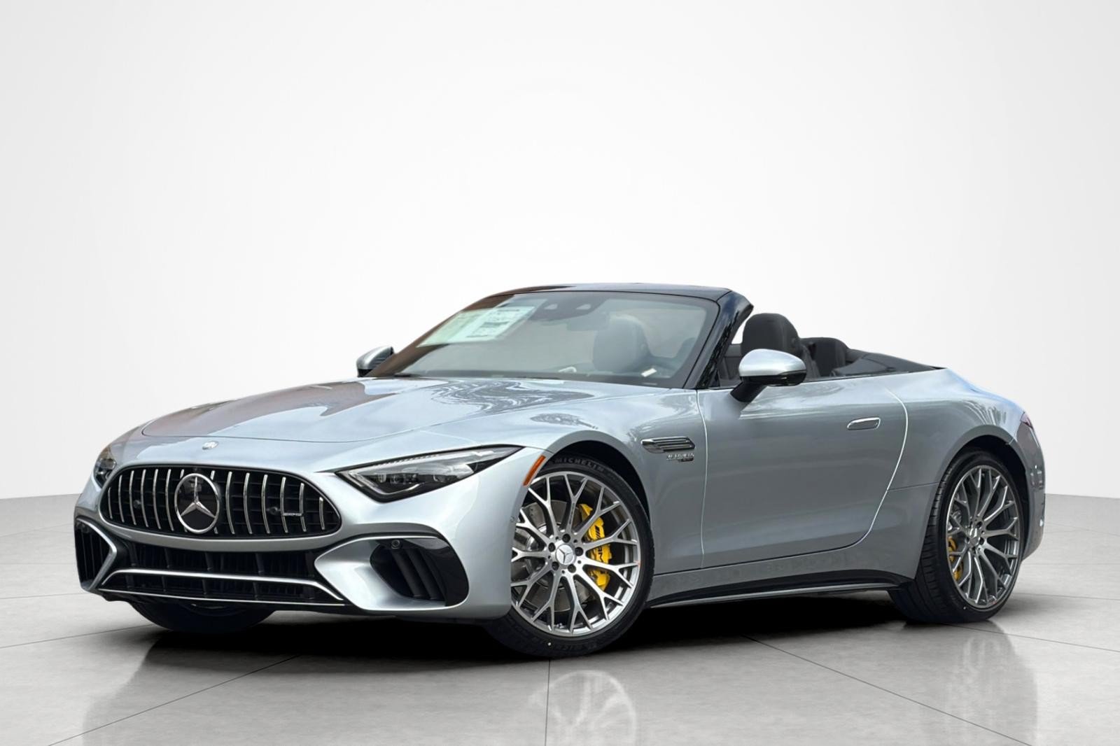 New 2026 Mercedes-Benz SL 63 AMG 4MATIC image 1