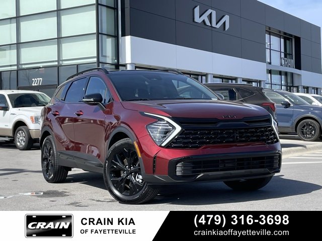 New 2025 Kia Sportage X-Line image 1