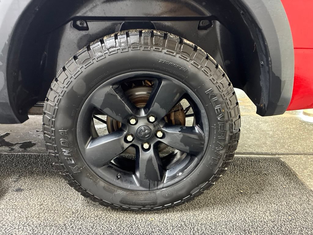 Used 2020 RAM 1500 Warlock w/ Electronics Group AWD/4WD image 9