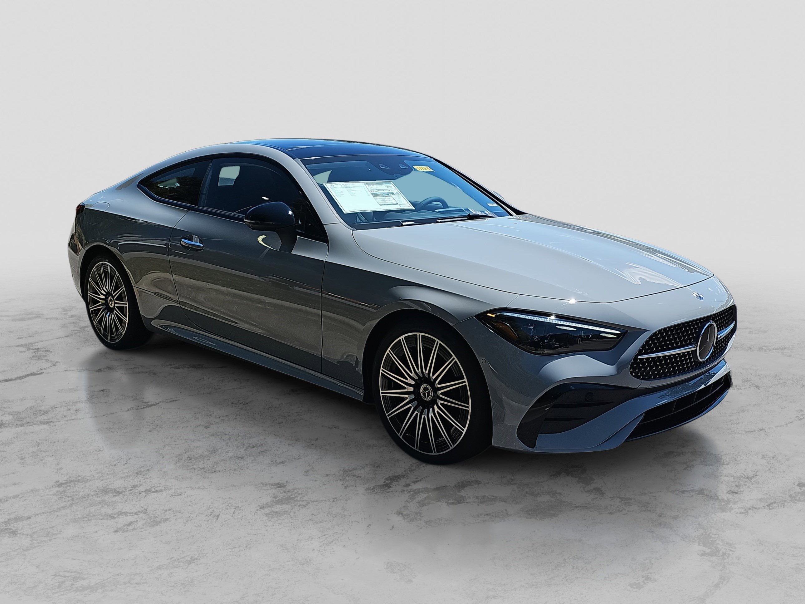 New 2026 Mercedes-Benz CLE 300 4MATIC Coupe image 3