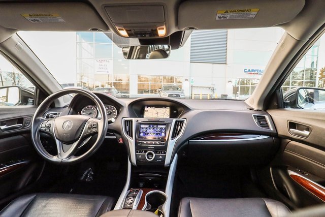Used 2017 Acura TLX V6 SH-AWD w/ Technology Pkg image 39