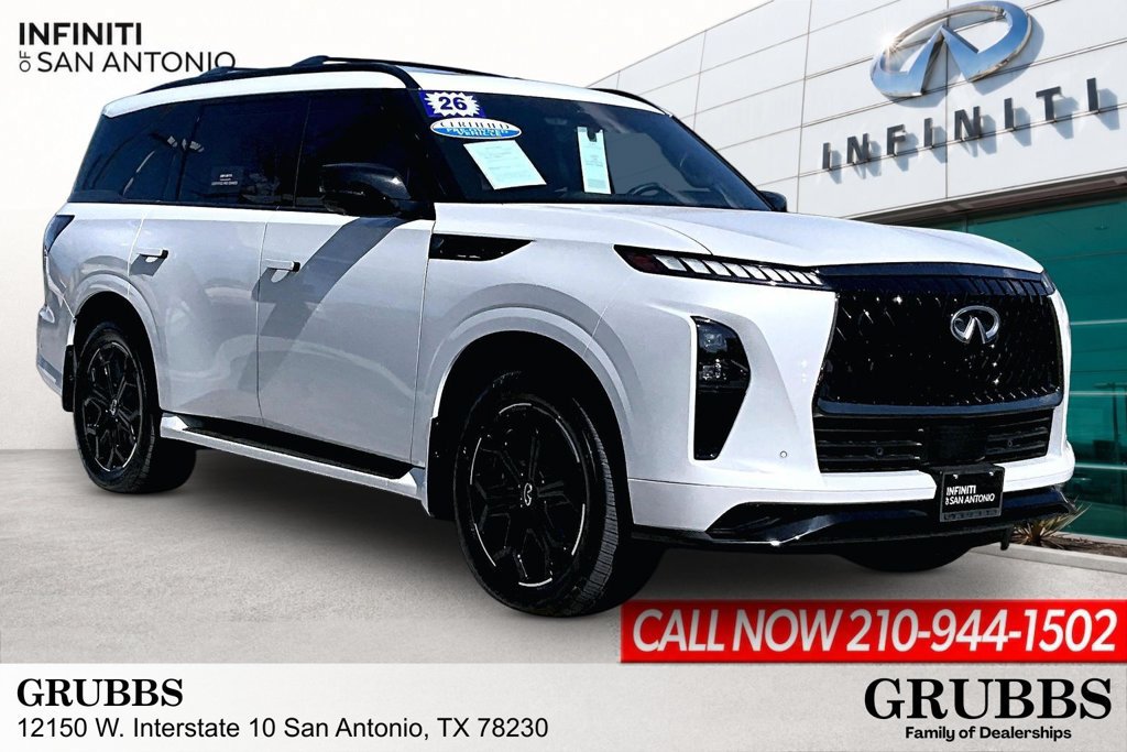 Used 2026 INFINITI QX80 4WD w/ Sport Exterior Package image 1