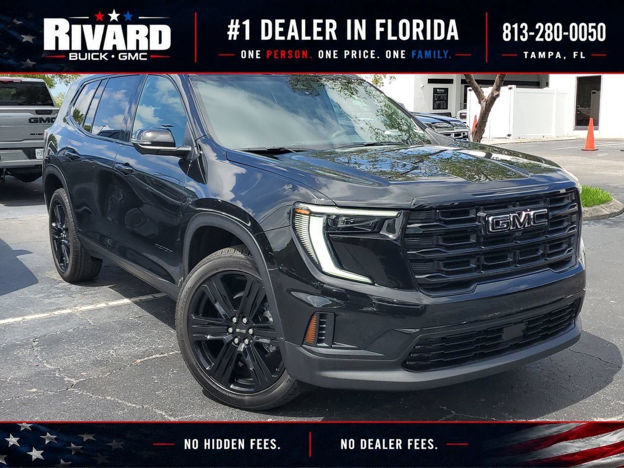 New 2026 GMC Acadia Elevation w/ Black Edition