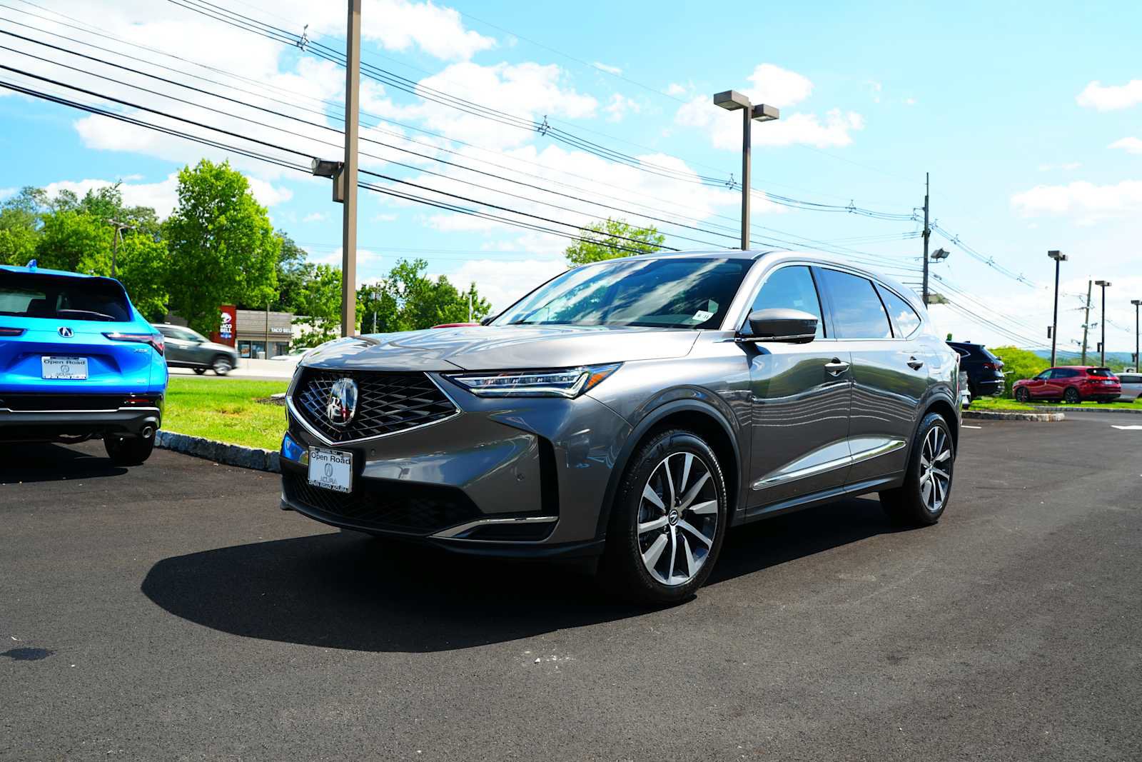 Certified 2026 Acura MDX w/ Technology Package AWD/4WD image 3