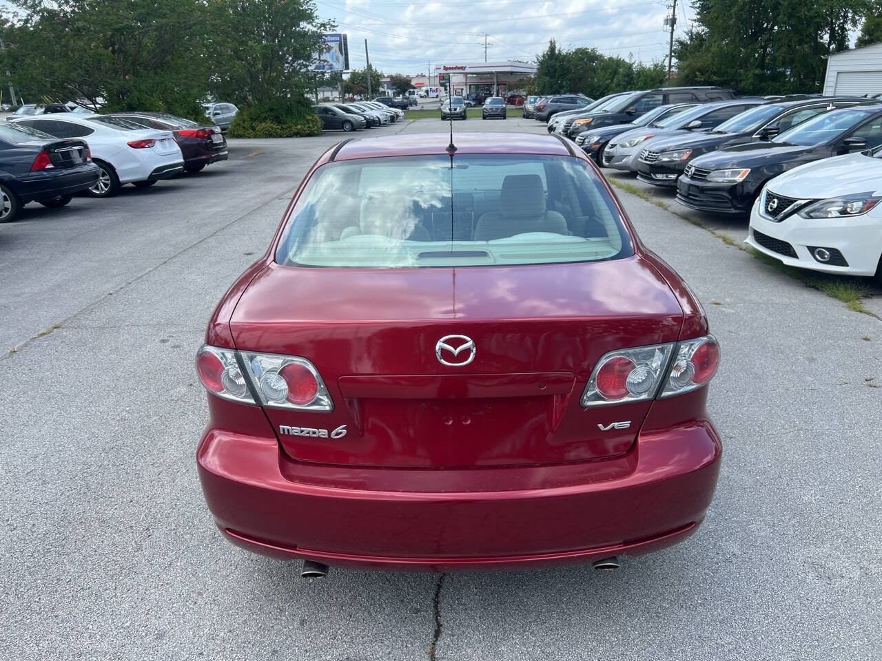 Used 2006 MAZDA MAZDA6 s FWD image 6