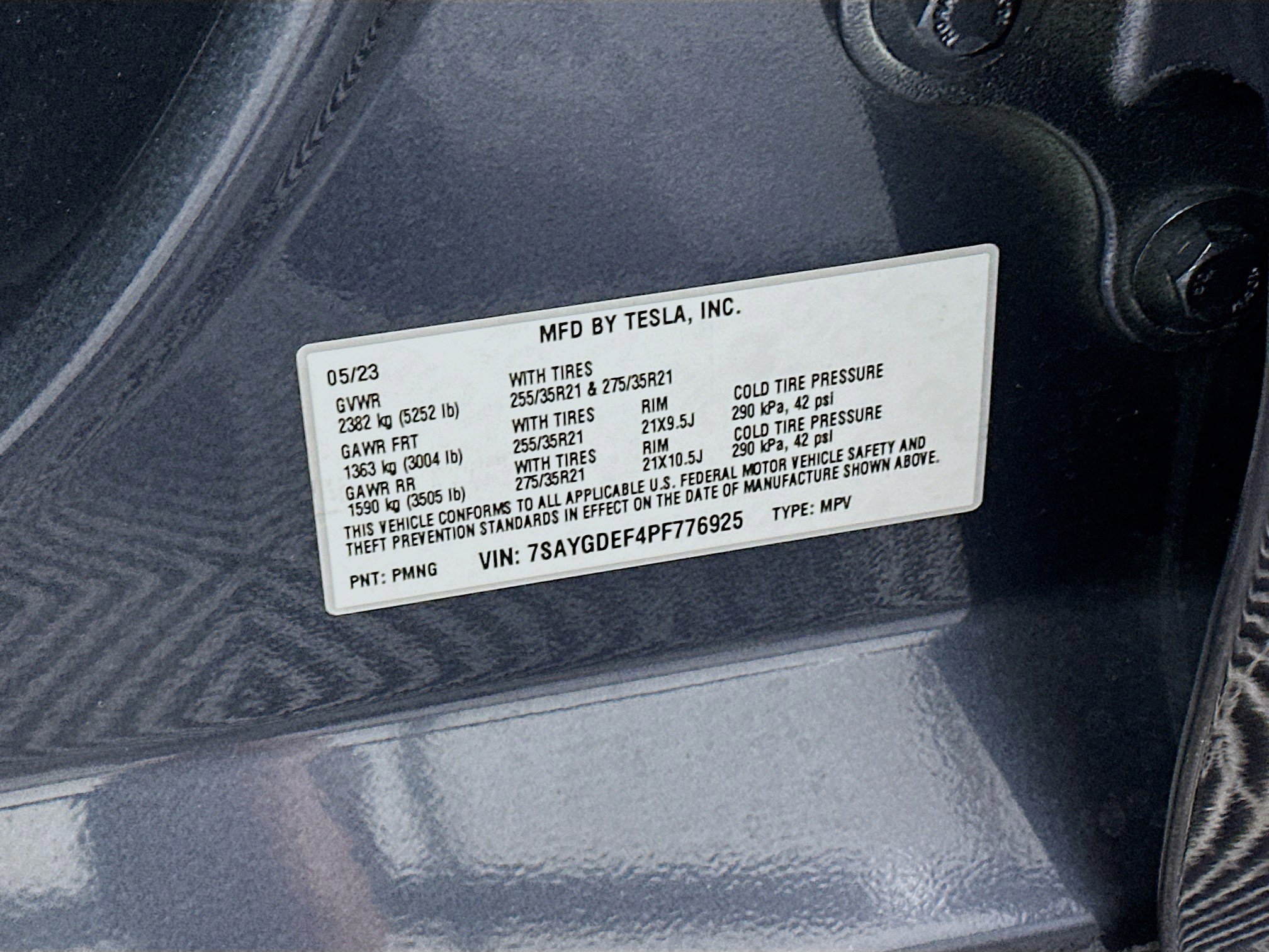 Used 2023 Tesla Model Y Performance image 12