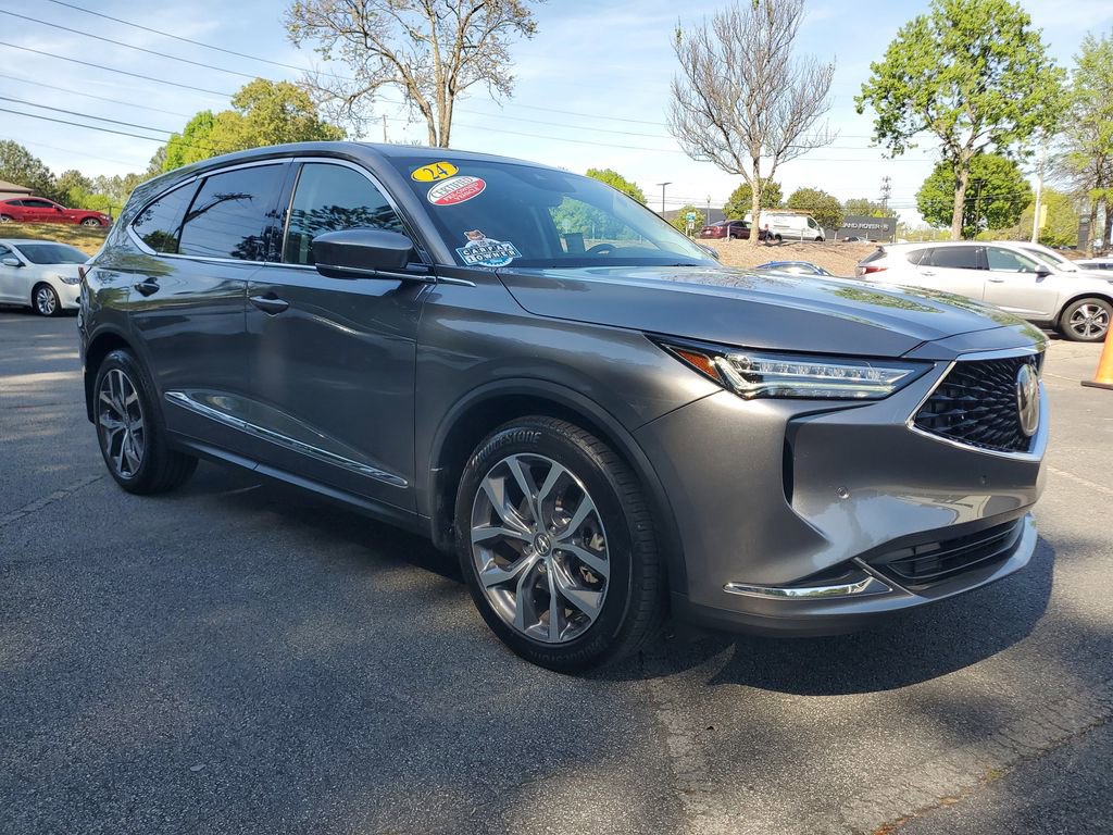 Certified 2024 Acura MDX SH-AWD w/ Technology Package image 3