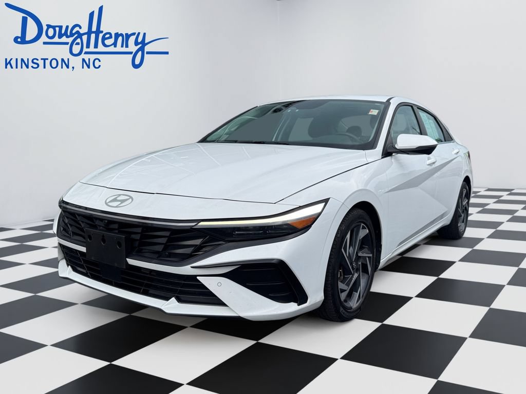 Used 2024 Hyundai Elantra Limited FWD video 1
