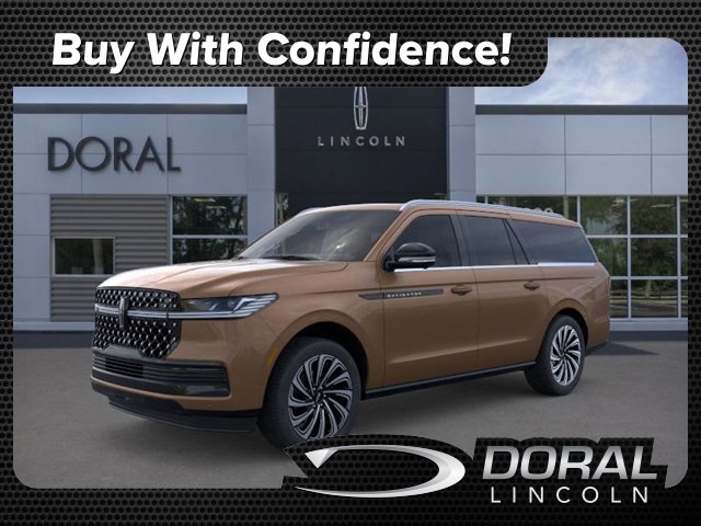 New 2025 Lincoln Navigator L Black Label image 1