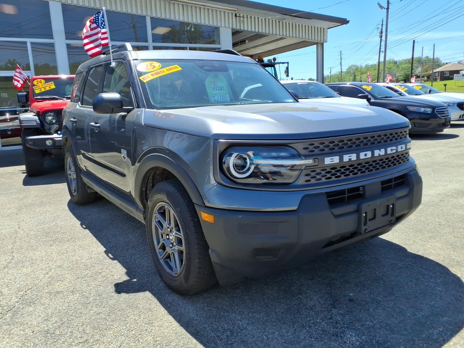 Used 2025 Ford Bronco Sport Big Bend