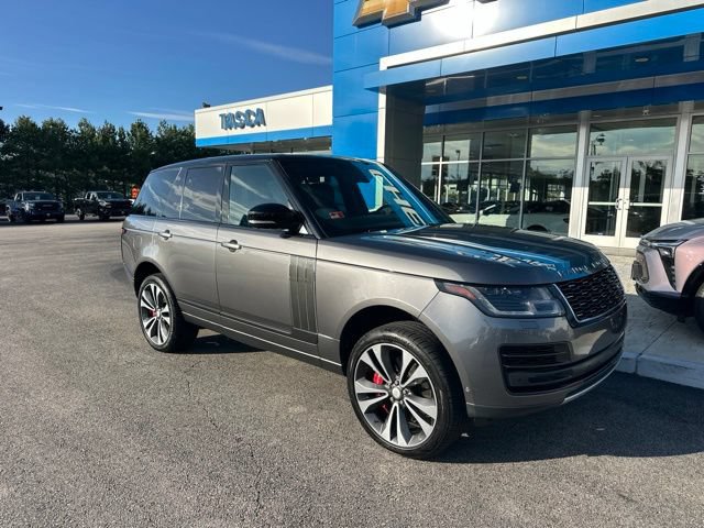 Used 2018 Land Rover Range Rover SV Autobiography Dynamic AWD/4WD image 1