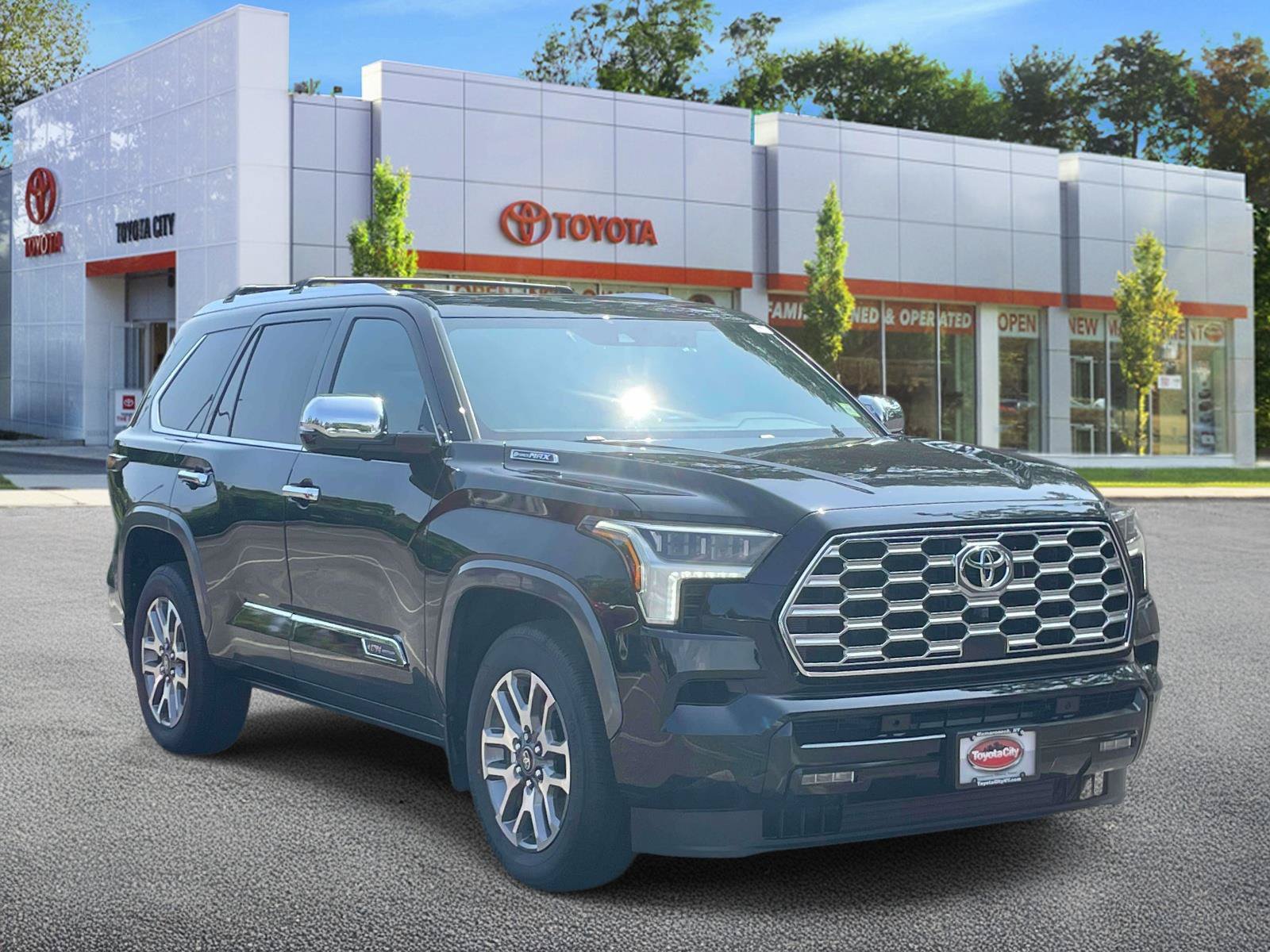 New 2026 Toyota Sequoia TRD Pro w/ TRD Performance Package (TMS) AWD/4WD 360° Tour
