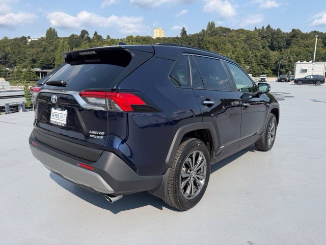 Certified 2023 Toyota RAV4 Limited w/ Limited Grade Weather Package AWD/4WD image 4