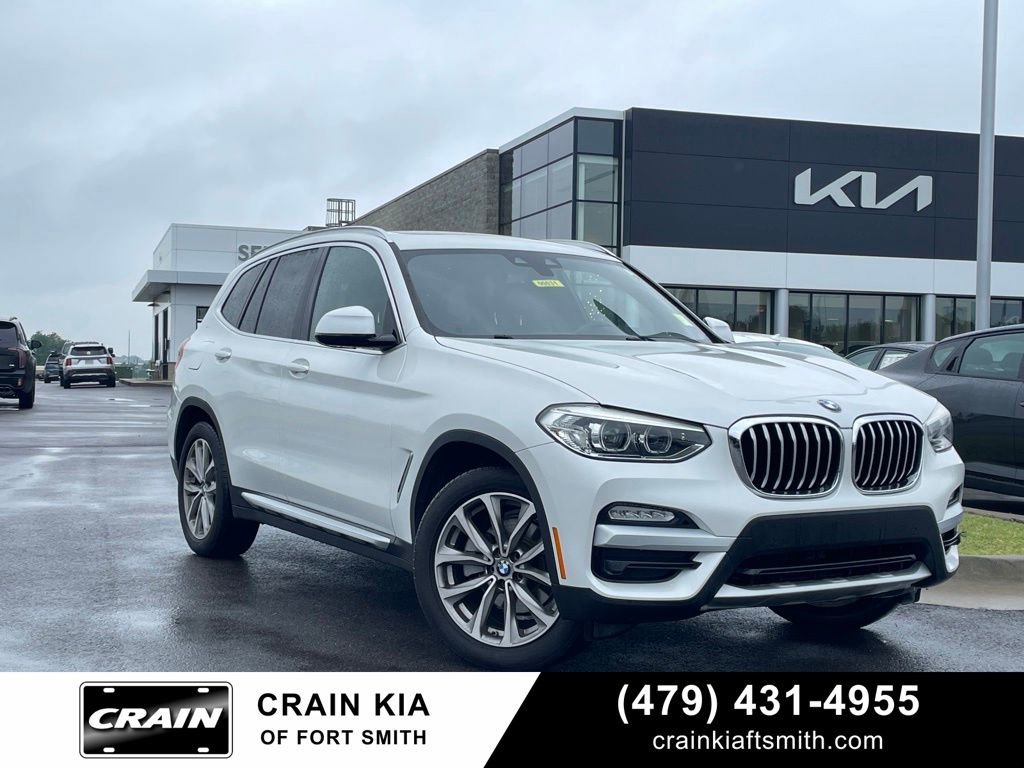 Used 2019 BMW X3 sDrive30i w/ Convenience Package