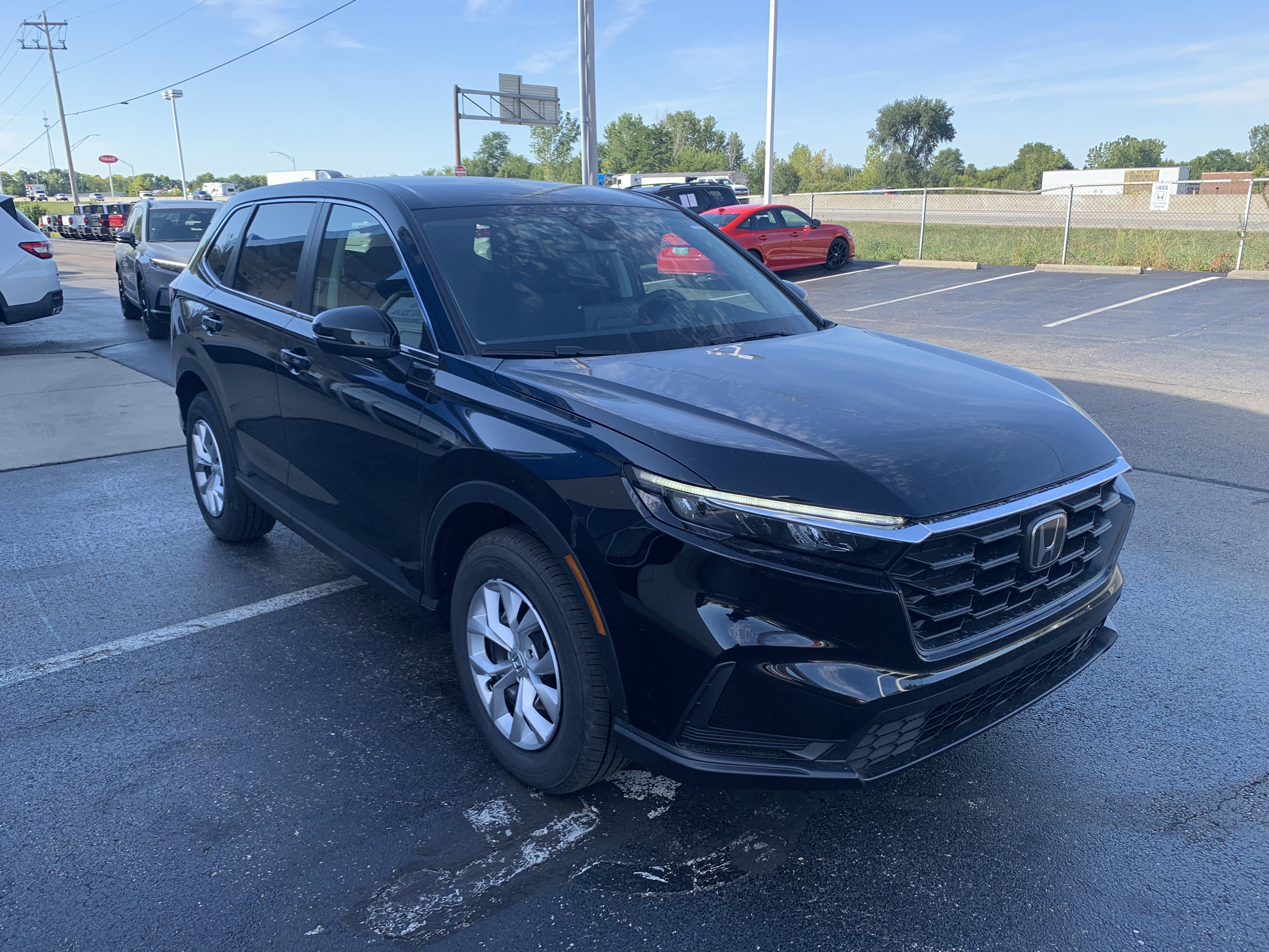 New 2026 Honda CR-V LX image 3