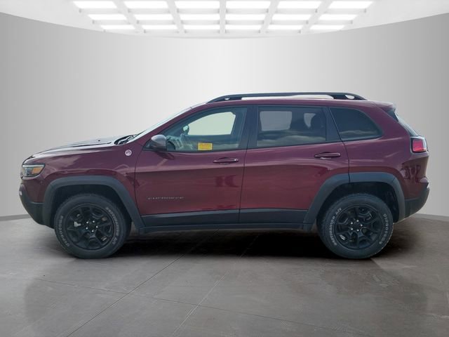 Used 2021 Jeep Cherokee Trailhawk w/ Sun, Sound & Nav Group image 5