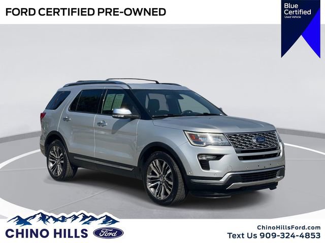 Certified 2018 Ford Explorer Platinum AWD/4WD video 1