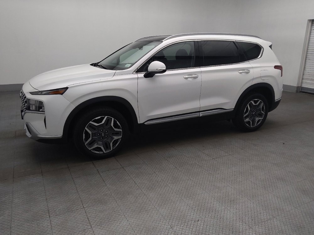 Used 2022 Hyundai Santa Fe SEL Premium w/ Cargo Package AWD/4WD image 2