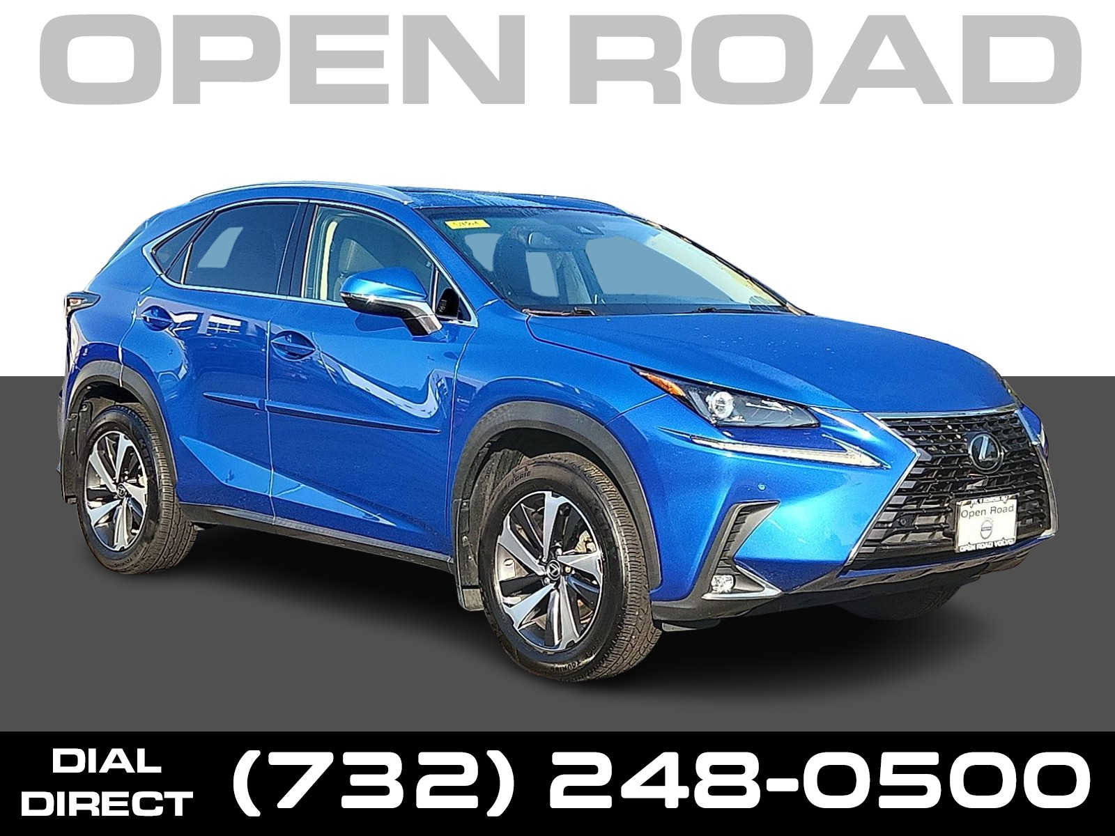 Used 2019 Lexus NX 300 AWD w/ Premium Package