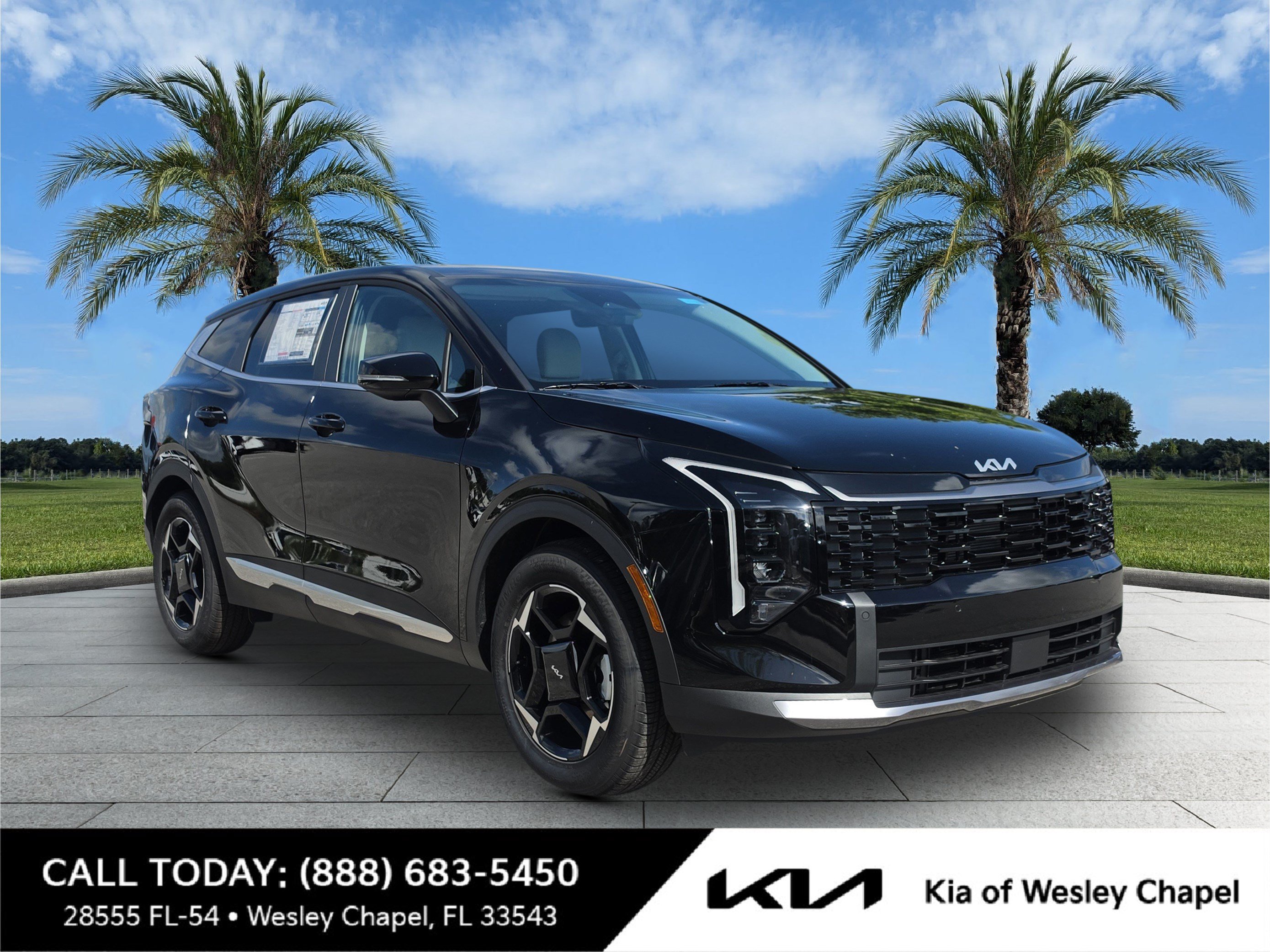 New 2027 Kia Sportage EX FWD image 1