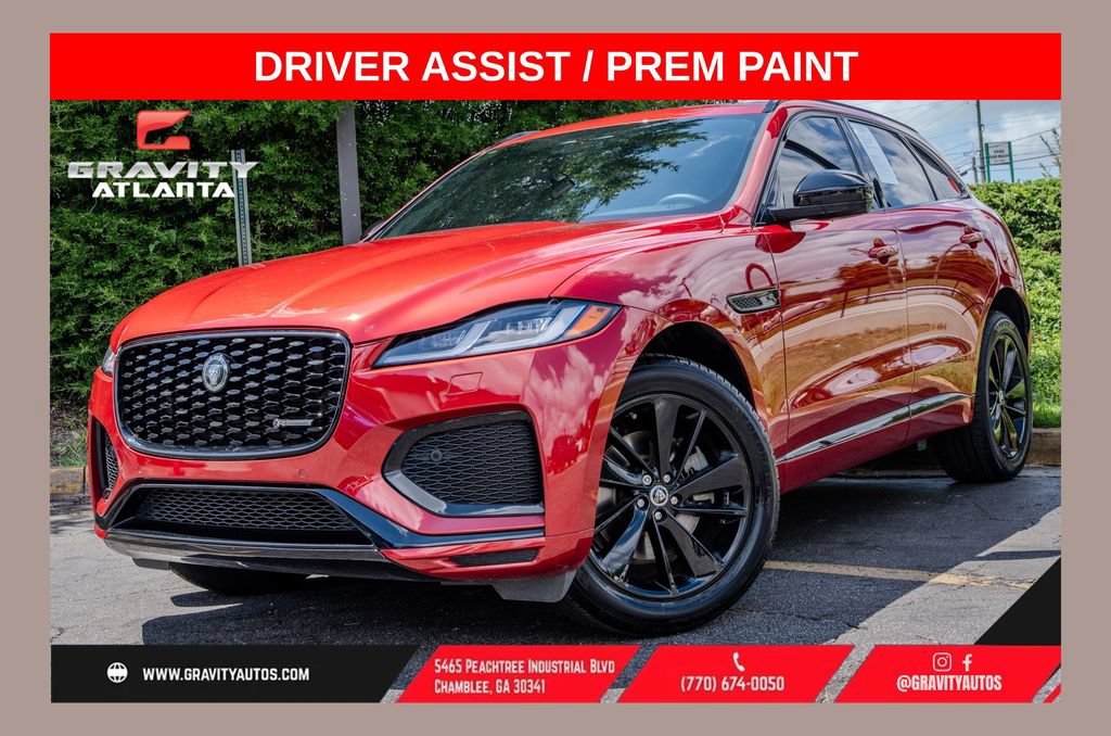 Used 2024 Jaguar F-PACE R-Dynamic S AWD/4WD video 1