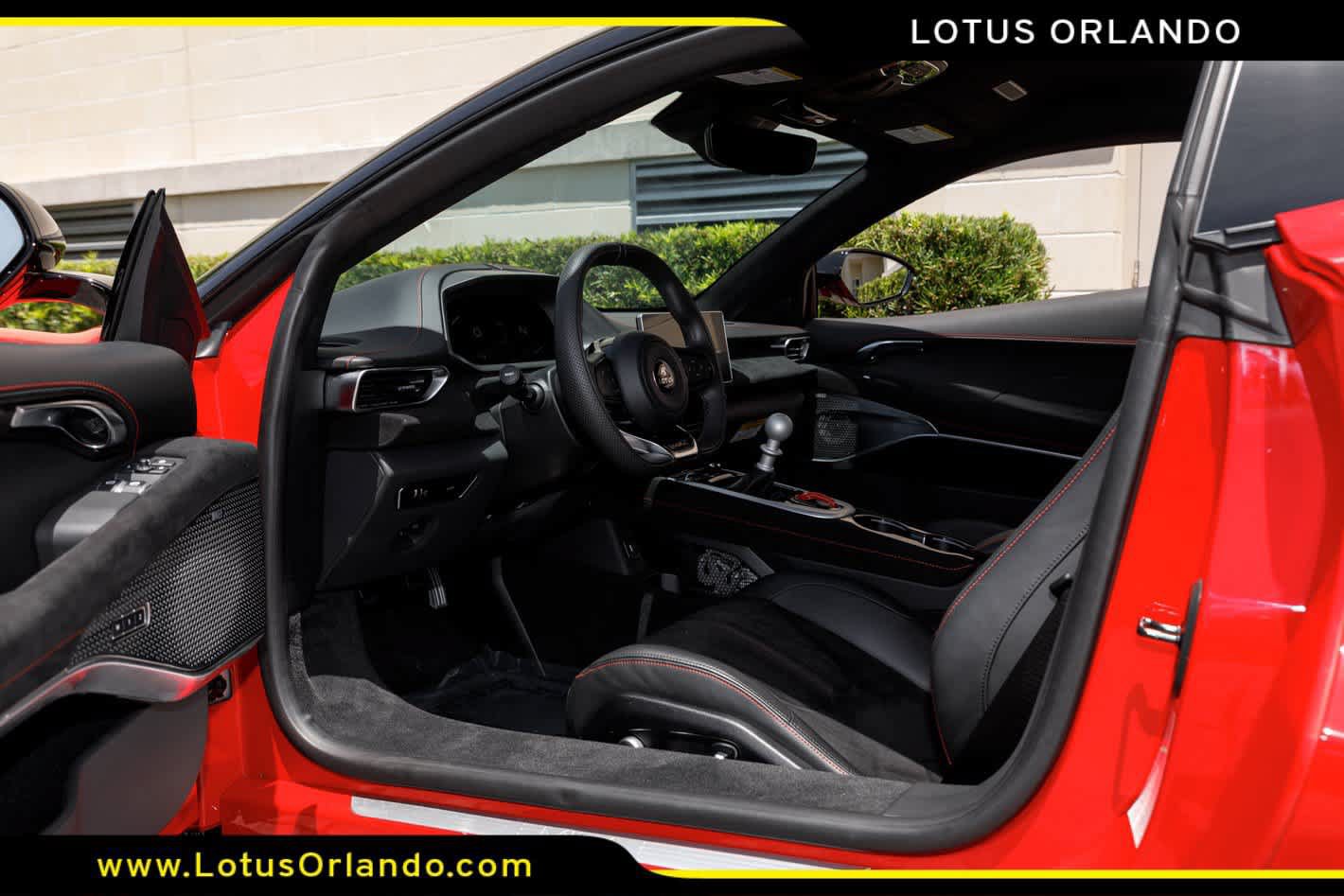Used 2024 Lotus Emira First Edition RWD image 3