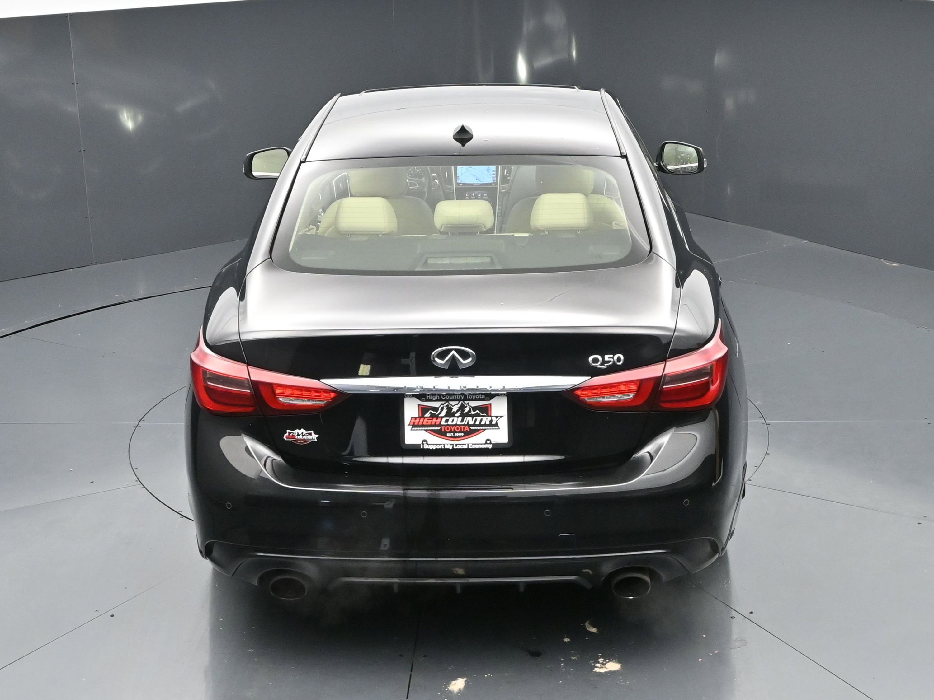 Used 2018 INFINITI Q50 Luxe w/ Sensory Package (Luxe) RWD image 31