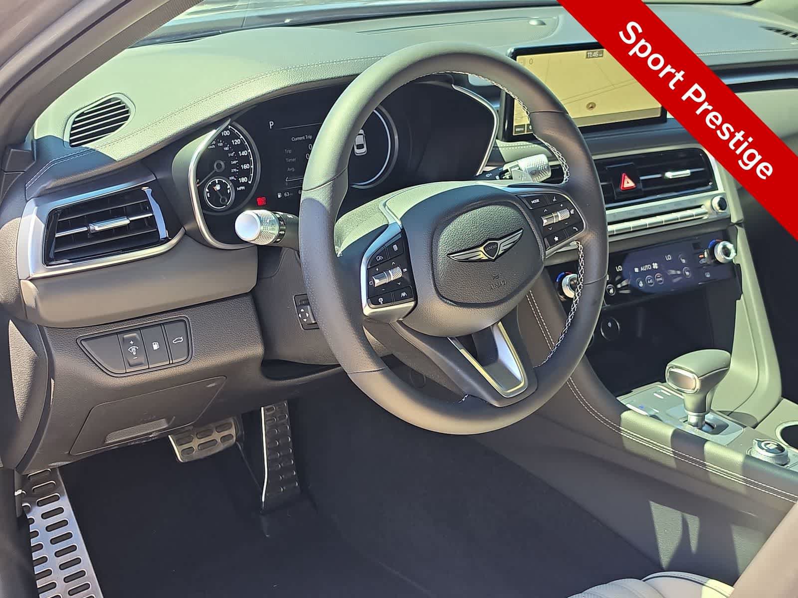 Certified 2026 Genesis G70 3.3T Sport Prestige RWD image 10
