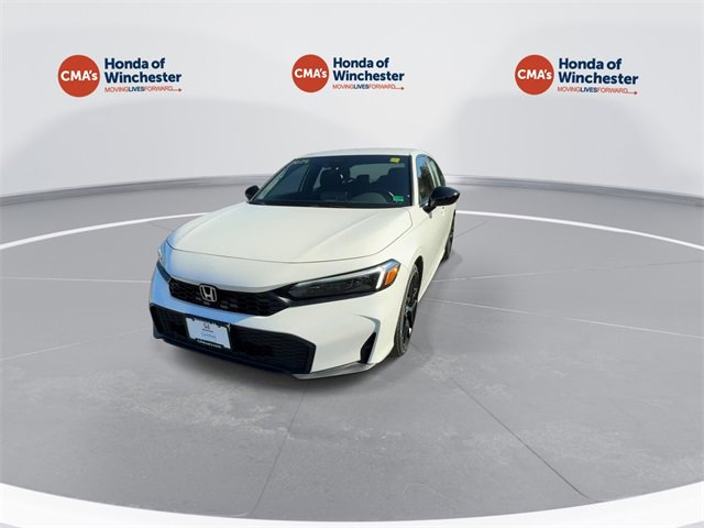 Certified 2025 Honda Civic Sport image 4