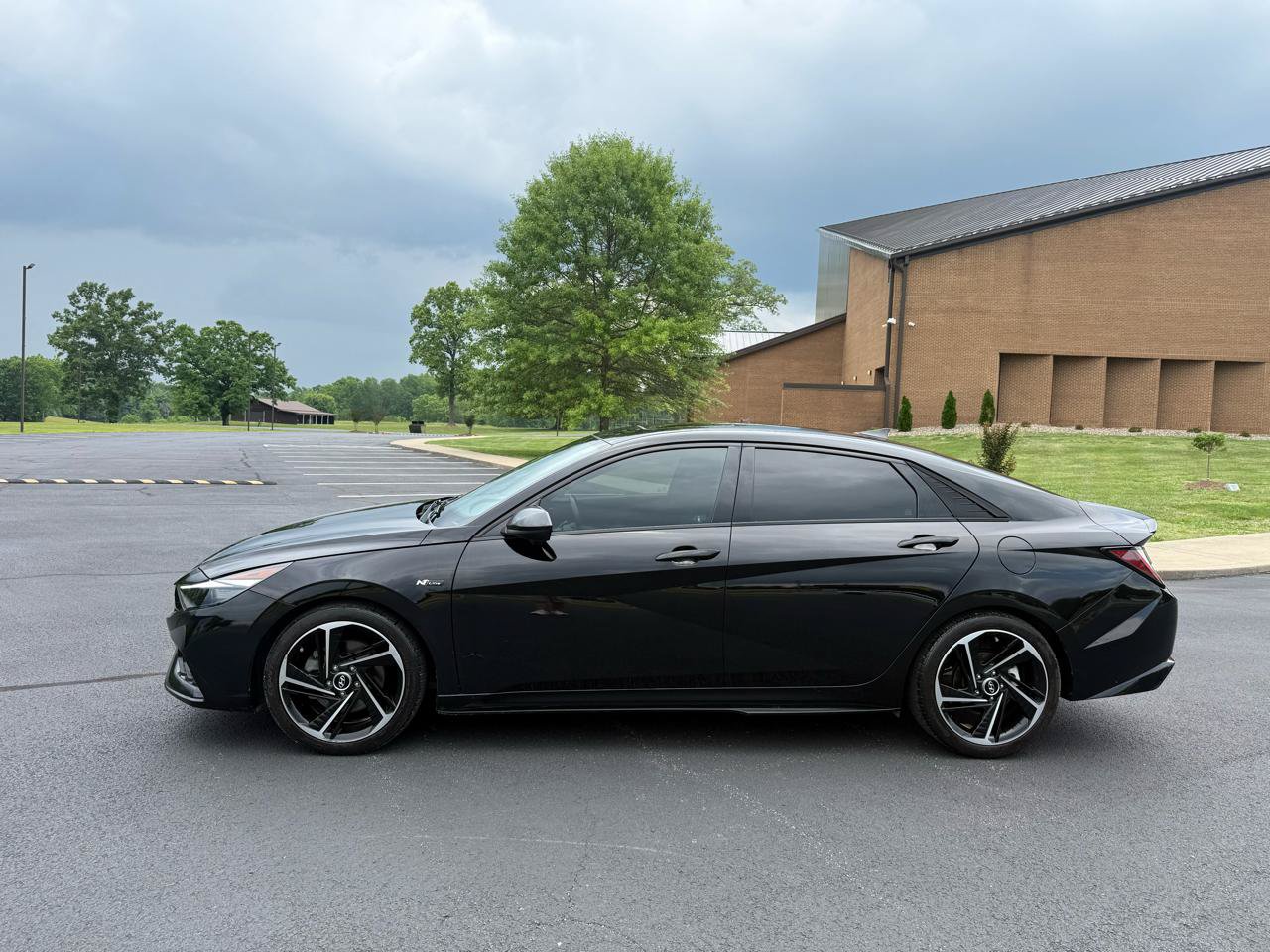 Used 2021 Hyundai Elantra N Line FWD image 2