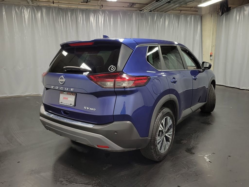 Used 2023 Nissan Rogue SV AWD/4WD image 8