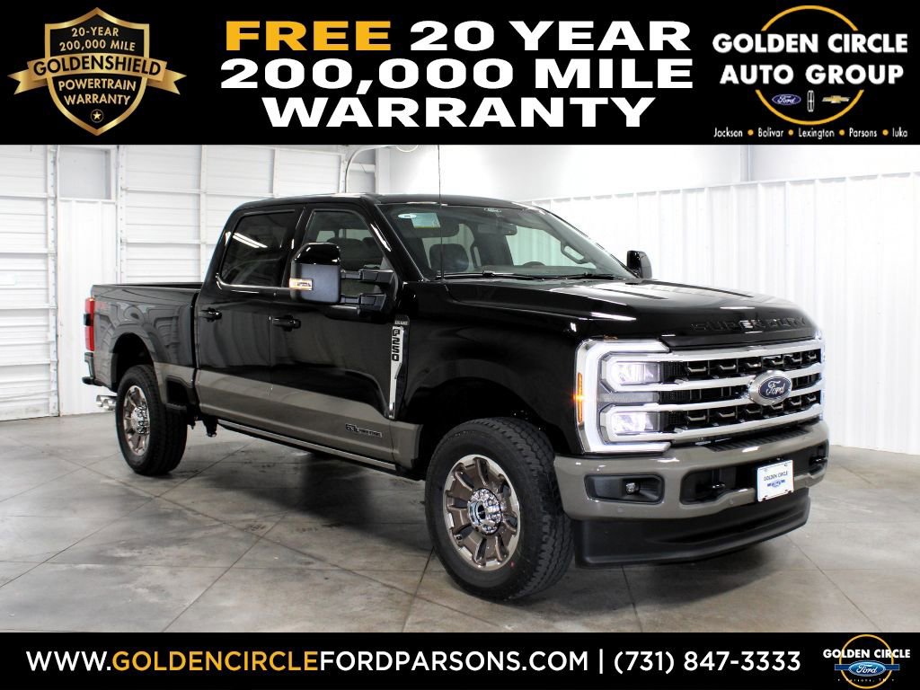 New 2026 Ford F250 King Ranch