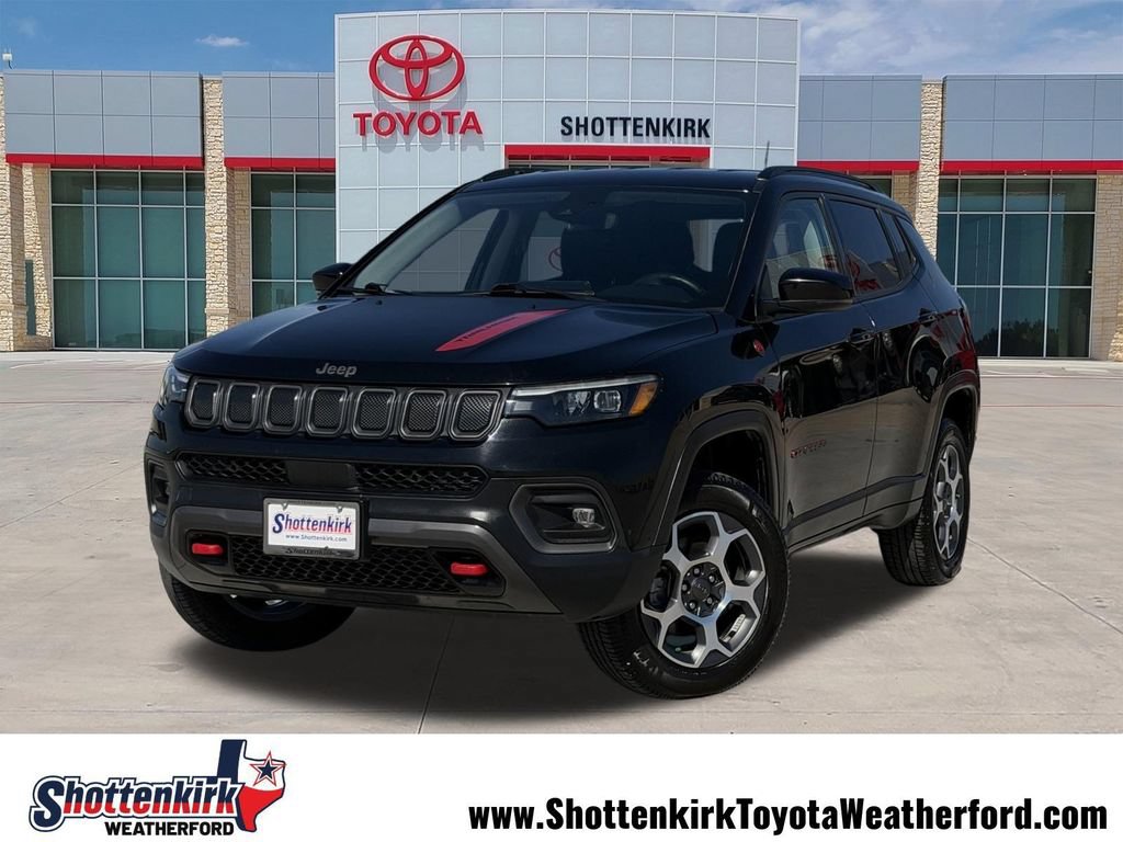 Used 2022 Jeep Compass Trailhawk w/ Trailhawk Elite Group