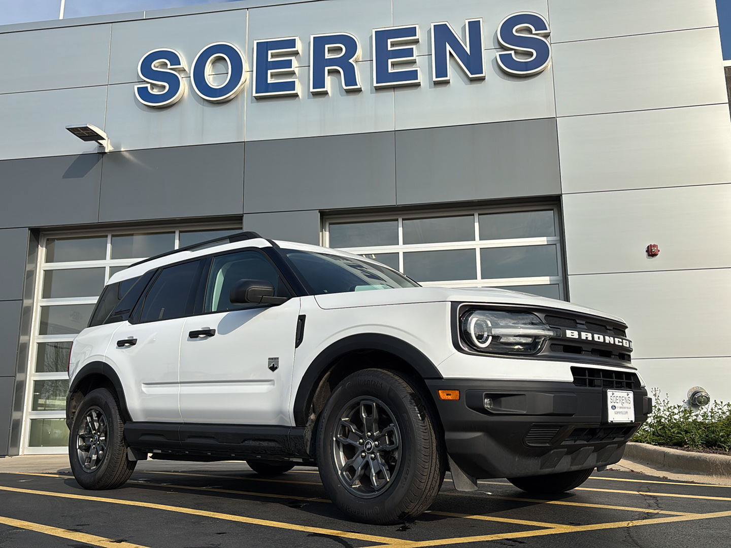 Certified 2023 Ford Bronco Sport Big Bend w/ Convenience Package AWD/4WD image 1