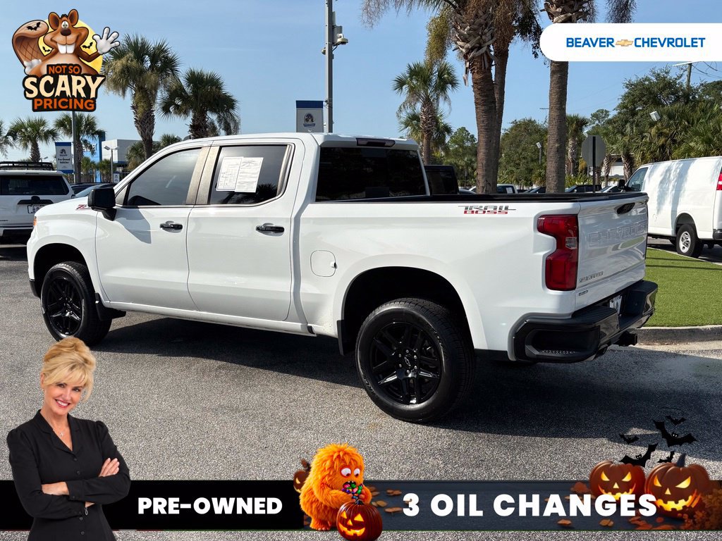 Used 2023 Chevrolet Silverado 1500 LT Trail Boss w/ Convenience Package II AWD/4WD image 5