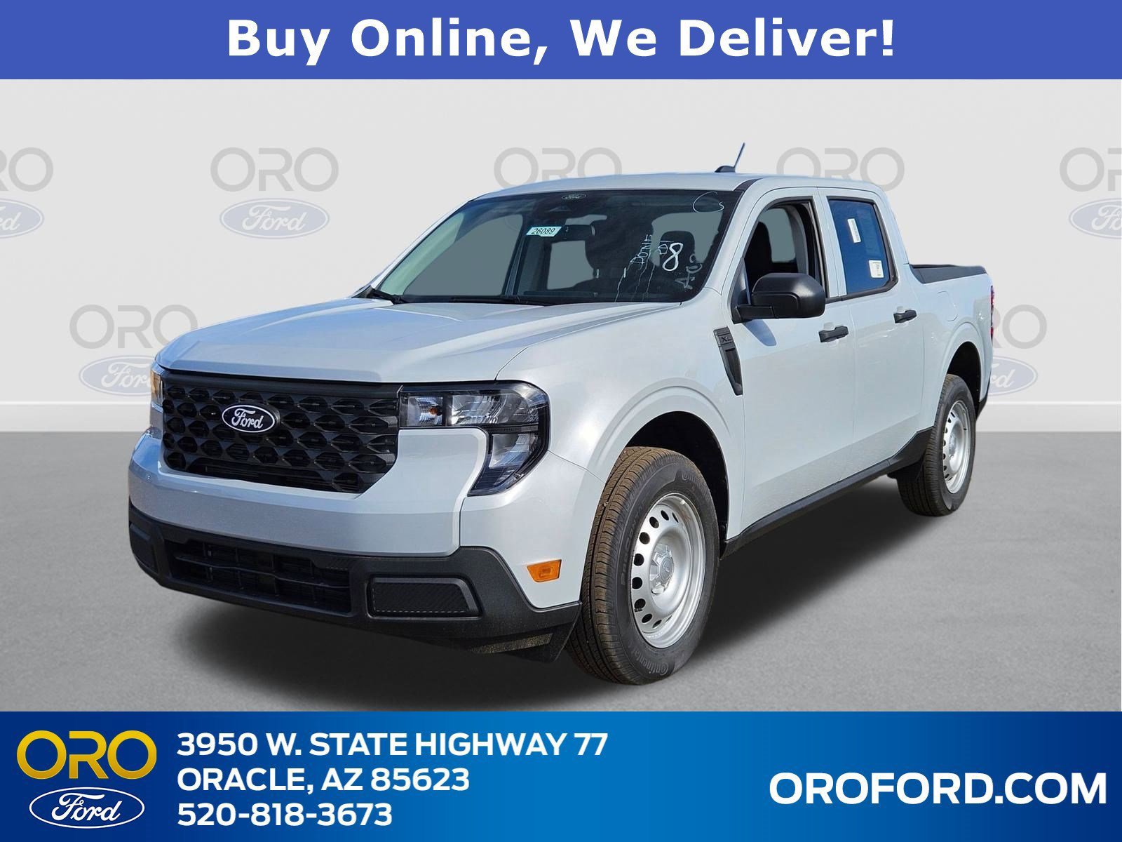 New 2026 Ford Maverick XL w/ Equipment Group 101A