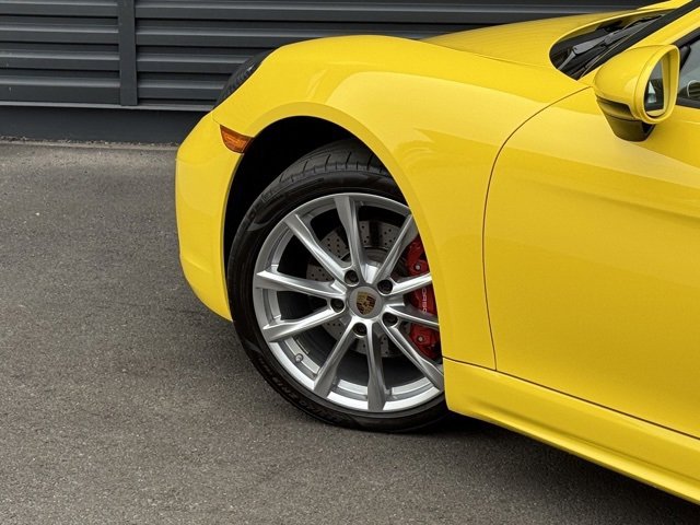 Certified 2021 Porsche 718 Boxster S image 12