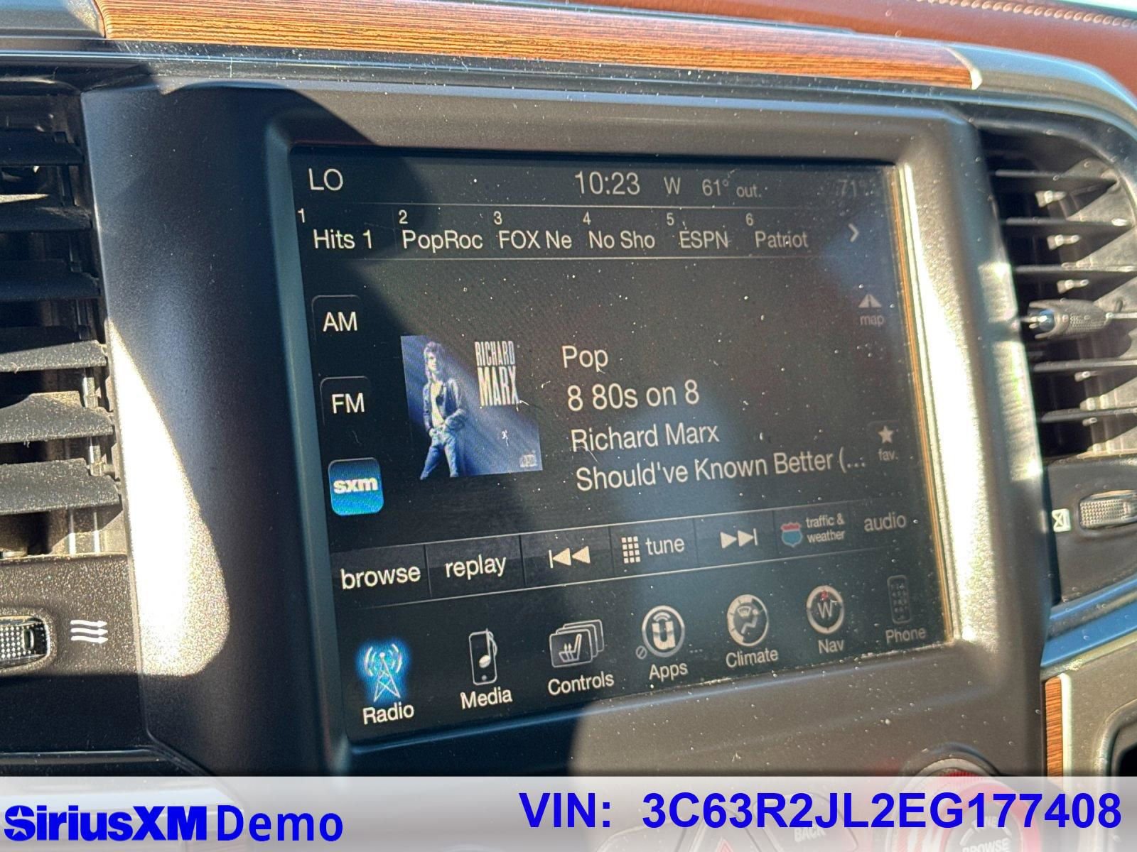 Used 2014 RAM 3500 Laramie w/ Cold Weather Group image 32