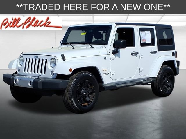 Used 2015 Jeep Wrangler Unlimited Sahara w/ Connectivity Group image 1