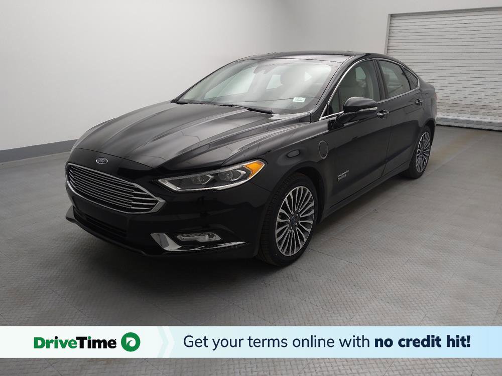 Used 2018 Ford Fusion Energi Titanium FWD image 1