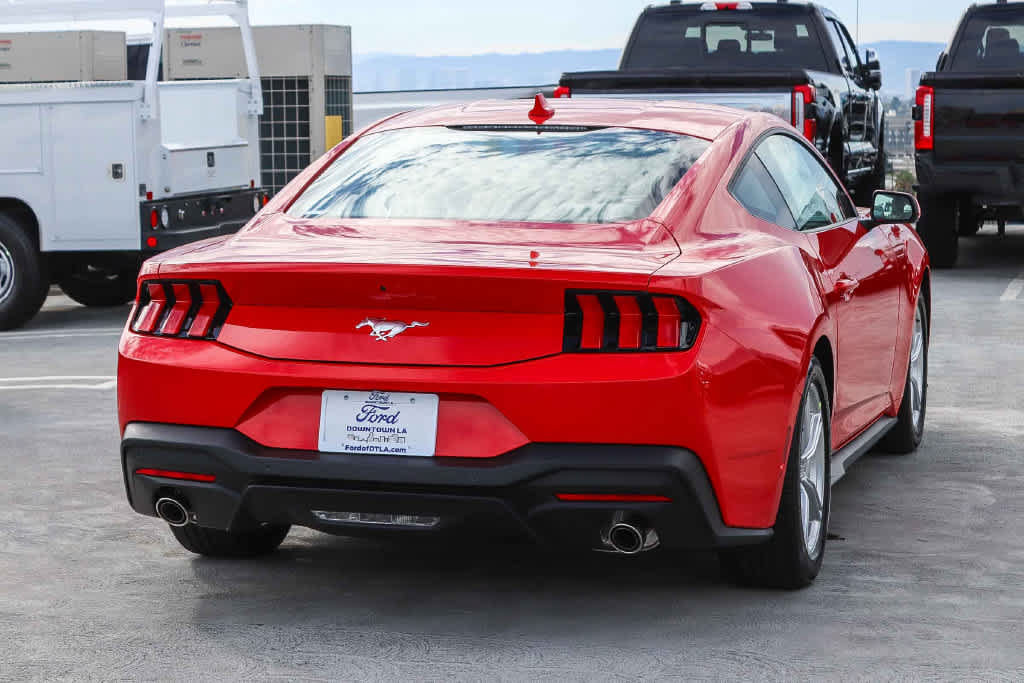 New 2026 Ford Mustang Coupe RWD image 4