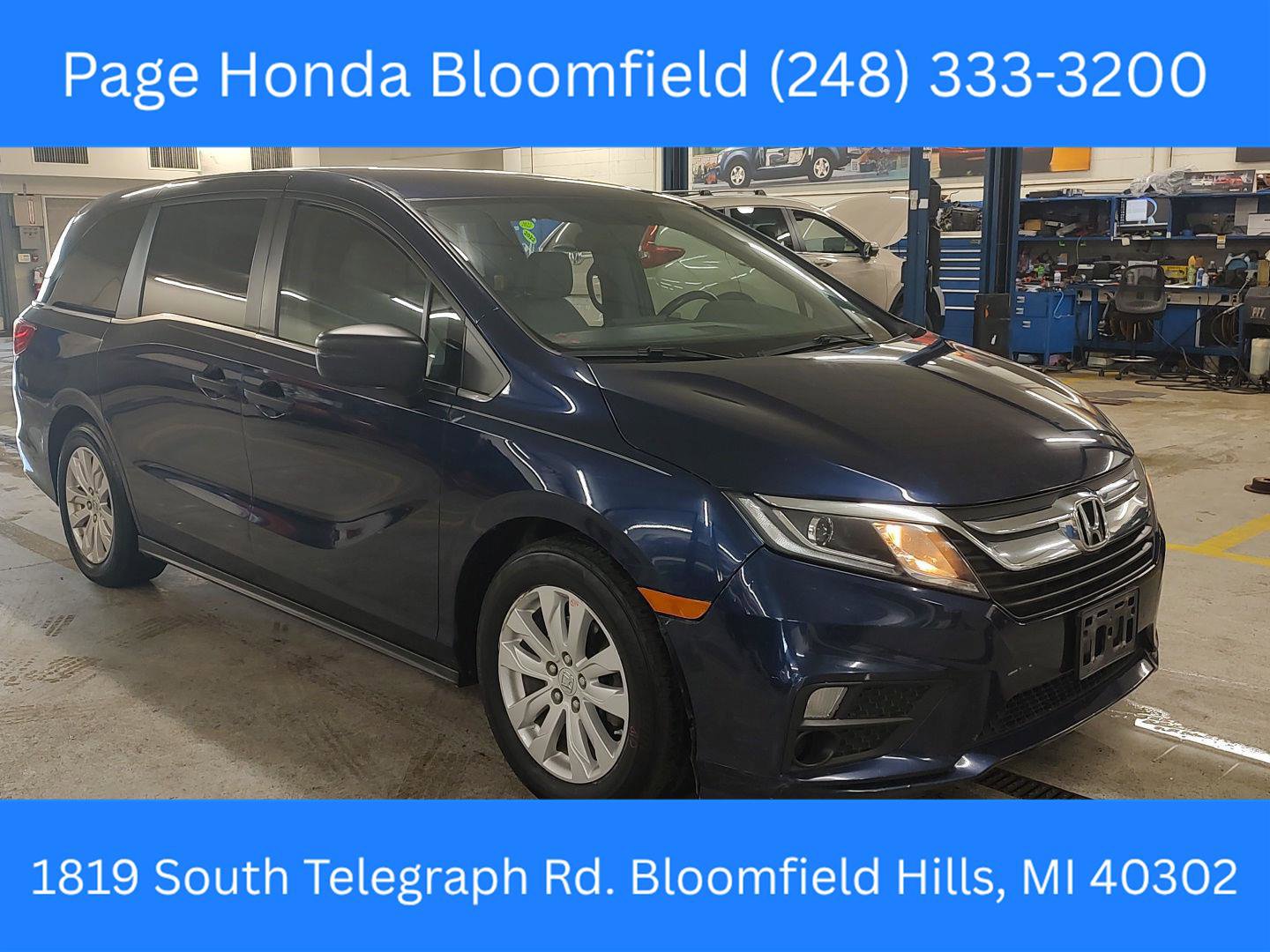 Used 2019 Honda Odyssey LX image 1