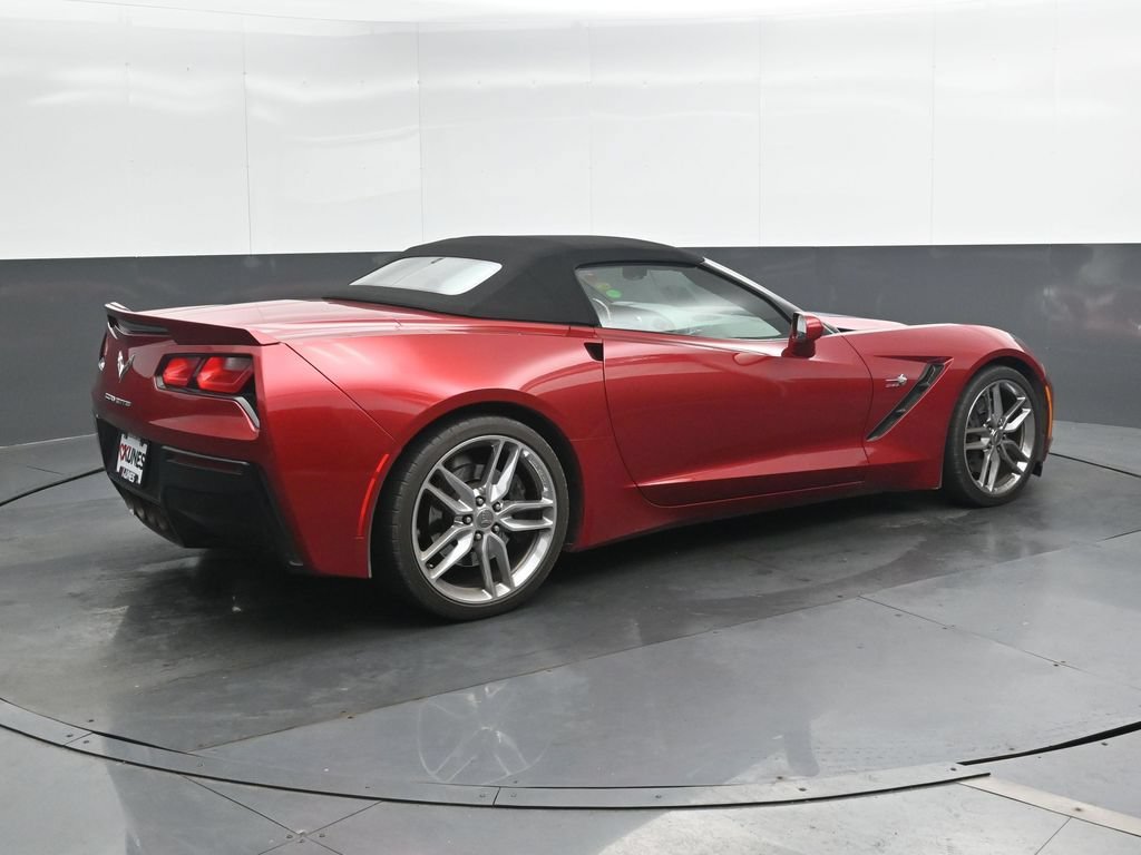 Used 2015 Chevrolet Corvette Stingray Convertible w/ 3LT Preferred Equipment Group RWD image 2