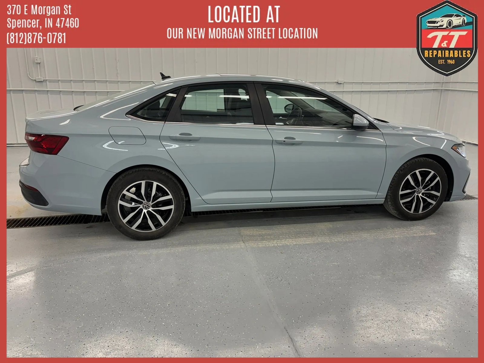 Used 2025 Volkswagen Jetta SE FWD image 8