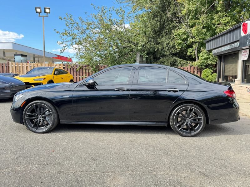 Used 2021 Mercedes-Benz E 53 AMG 4MATIC Sedan image 9