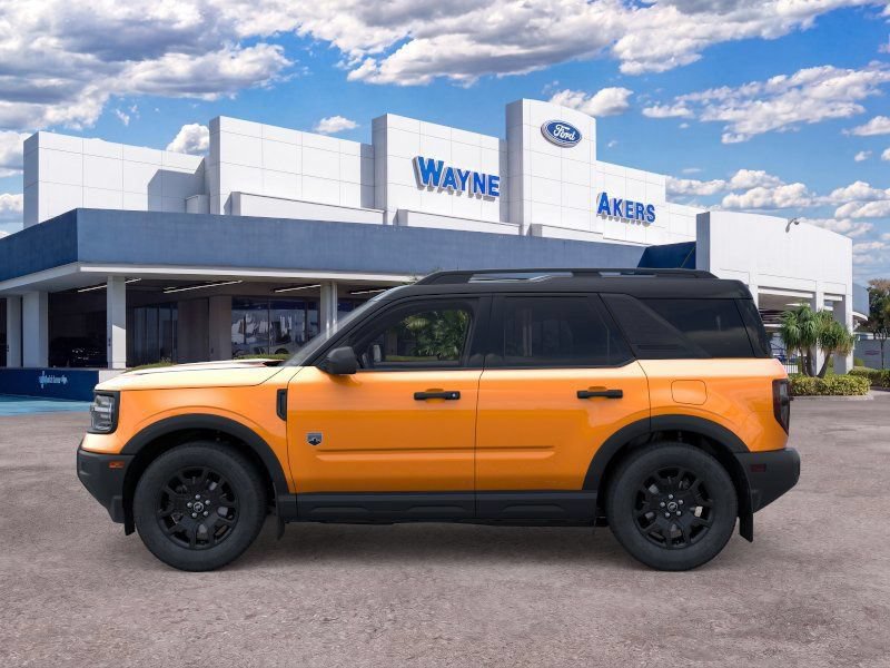 New 2026 Ford Bronco Sport Big Bend w/ Black Appearance Package AWD/4WD video 3