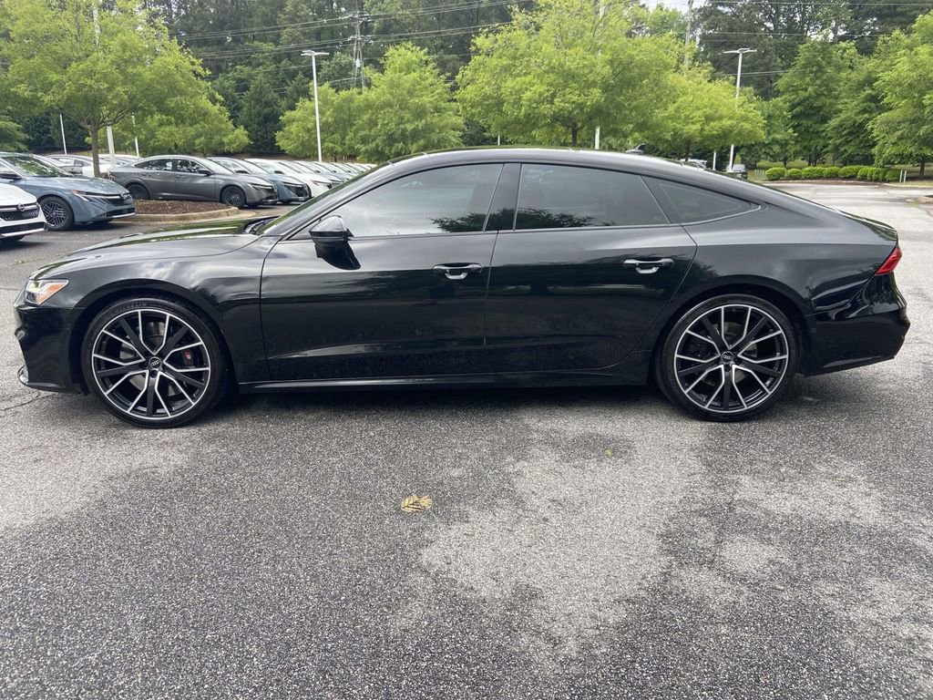 Used 2022 Audi S7 Premium Plus AWD/4WD image 2