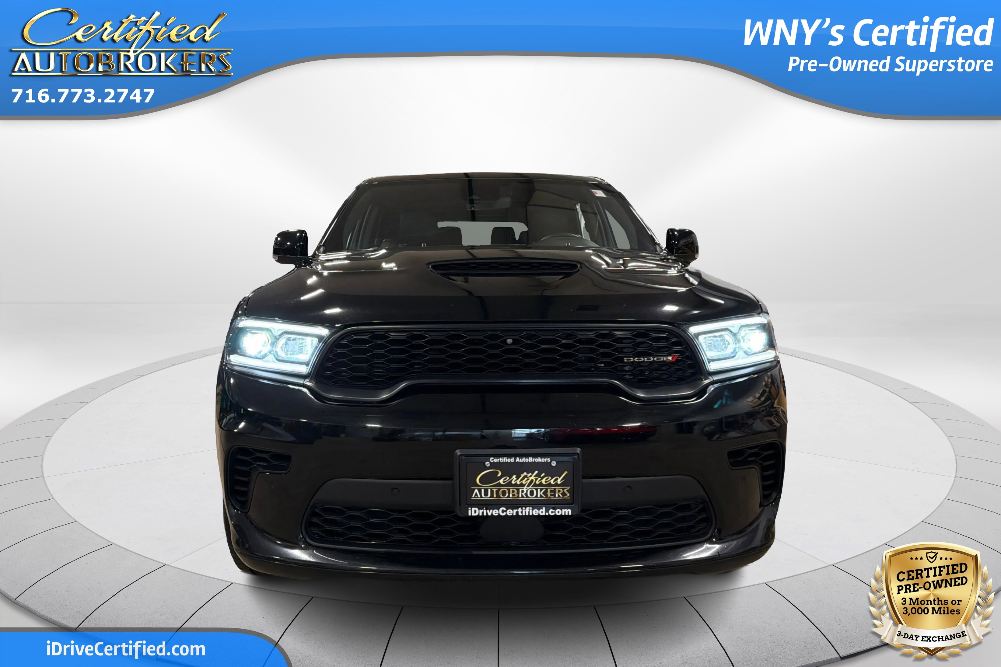 Used 2024 Dodge Durango R/T AWD/4WD image 2