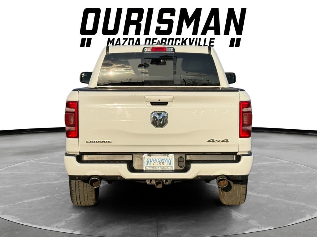 Used 2020 RAM 1500 Laramie w/ Sport Appearance Package AWD/4WD image 5